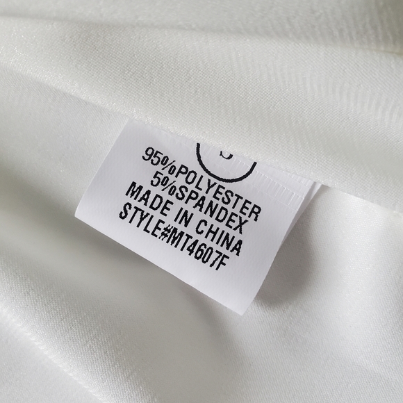 NWOT Silky Button Down Top - Picture 3 of 3